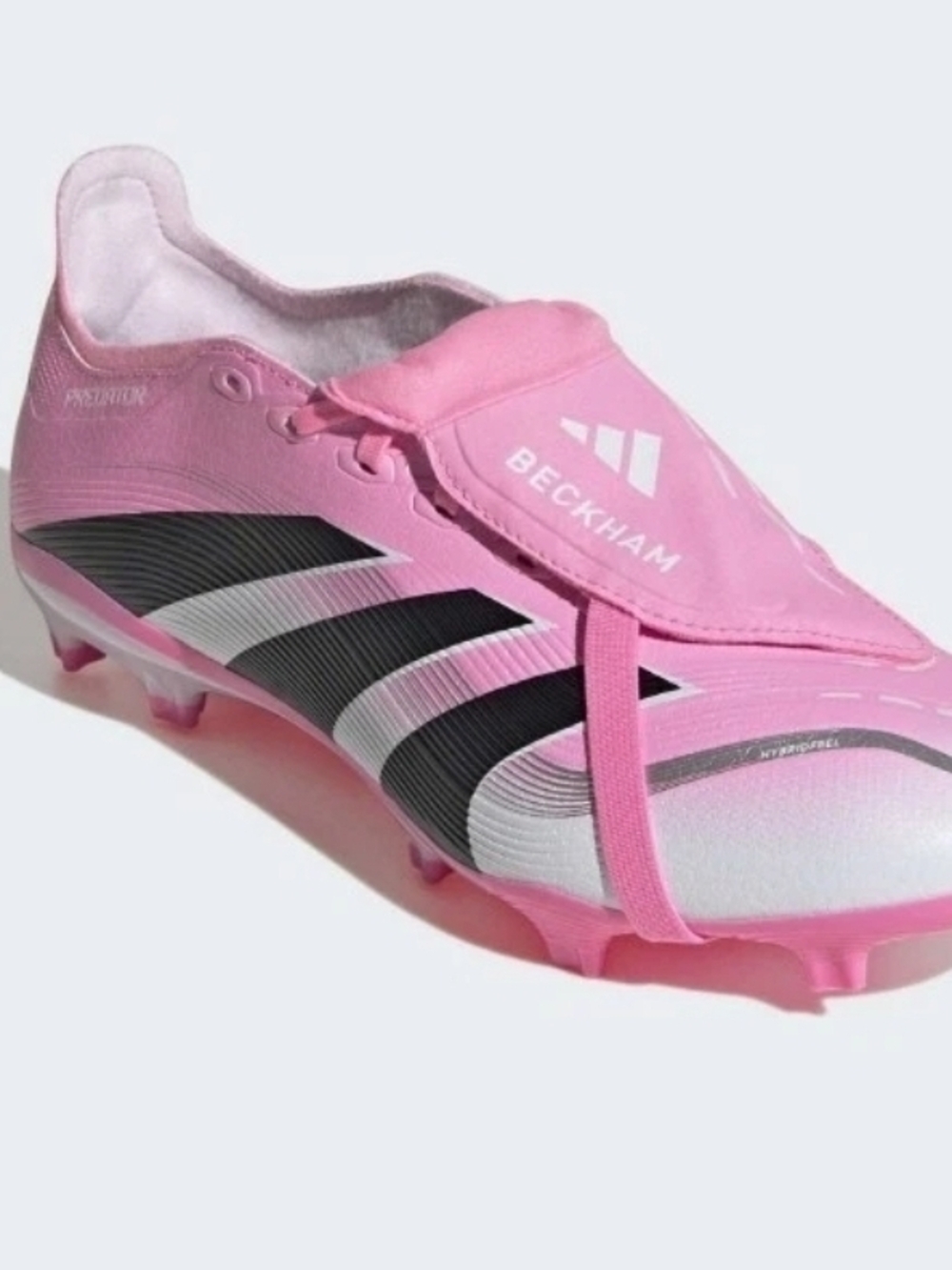 Adidas Predator league FT FG/MG x David Beckham JI1113 Mens Soccer Shoes Size 10